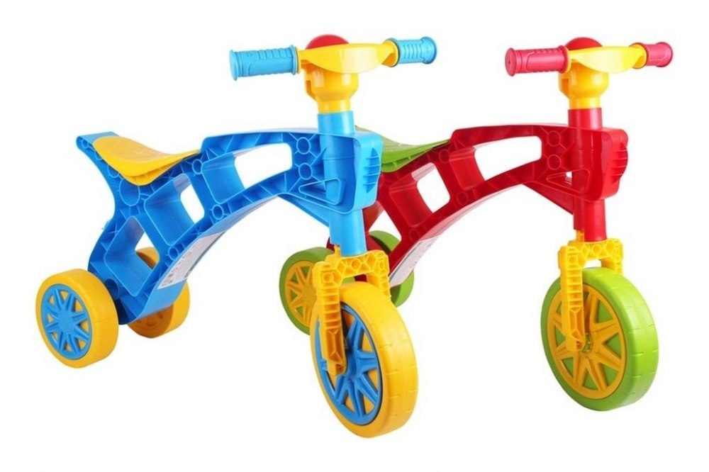 BALANCE BIKE 3 WHEELS 60X18X46 COLOR FOL MAKSIK TEH3831 MAKSIK